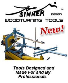 NEW! - Advanced Lathe Tools Boring Bar Systems by Sinner Design