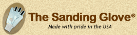 The Sanding Glove - Mad with pride in the USA