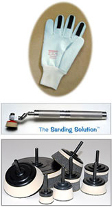 Click to browse our Sanding Tools catalog to order The Sanding Glove, The Sanding Solution, Disc Holders (Sanding Mandrels), Power Tools, Pneumatic Sanding Tools, and much more...