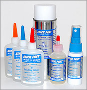 Stick Fast CA Glues