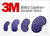 3M 900DZ Cubitron Ceraming Abrasive Sanding Discs