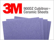 3M 900DZ Cubitron™ Ceramic Sheets