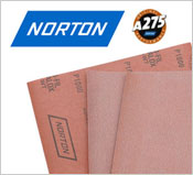 Norton A275 Abrasive Sheets