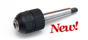 #2 Morse Taper Arbor Chucks