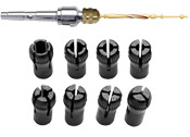 The Multistar Marlin Miniature Collet Set