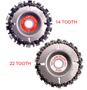 Lancelot Chain Discs (14 tooth and 22 tooth)