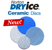 Order Norton Dry Ice Ceramic Discs...