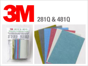 3M WetOrDry Polishing Papers 