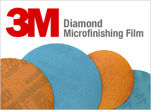 3M Diamond Microfinishing Film Sanding Discs