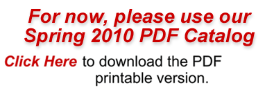 Click here to download our PDF Product Catalog