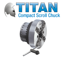 TITAN Compact Scroll Chuck