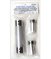  3-Piece Small Turning Tools Handle Set