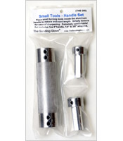 3-Piece Small Turning Tools Handle Set