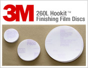 3M 260L Hookit Finishing Film Discs
