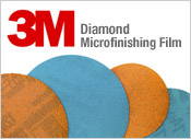 3M Diamond Microfinishing Film Discs