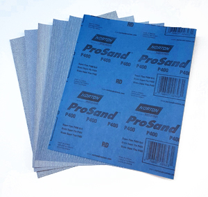 Norton 3X Abrasive Sheets