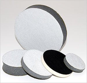 Foam store sanding pads