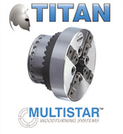 MultiStar TITAN Compact Scroll Chuck System