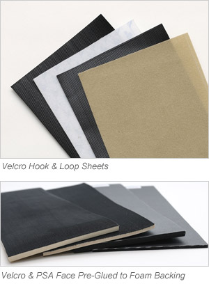 12 x 12 VELCRO® Brand, Hook & Loop Sheet