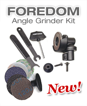 NEW! - FOREDOM Angle Grinder Kit and Accessories