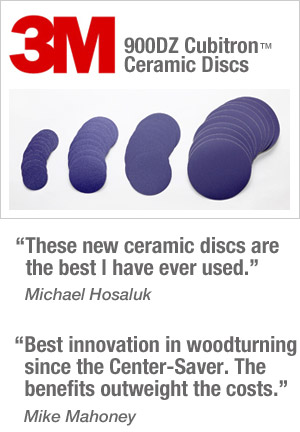 3M 900DZ Cubitron Ceramic Sanding Discs