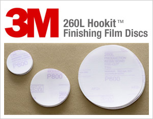 3M Hookit Finishing Film Abrasive Sanding Discs
