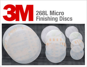 3M 268L Micro Finishing Discs