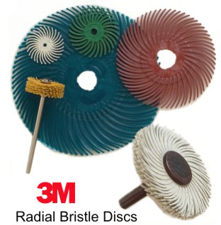 3M Scotch-Brite™ Radial Bristle Discs