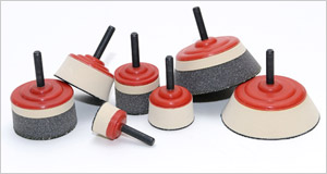 The Sanding Solution (RED) Disc Holders