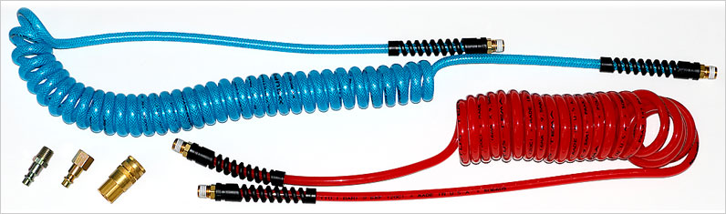 Nycoil SuperBraid & SuperCoil Hoses & Fittings