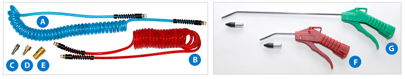 Air Hoses and Accessories