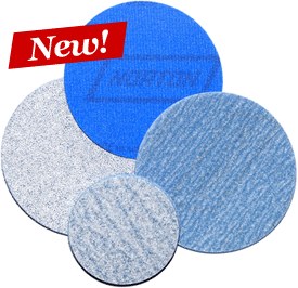 Norton 662611-40518 Dry Ice 5 P180B Grit NorGrip Sanding Disc, Pack of 50 