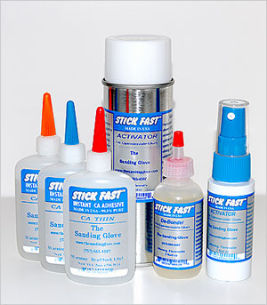 Stick Fast CA Glues