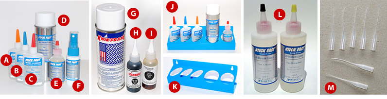 Adhesives and Glues